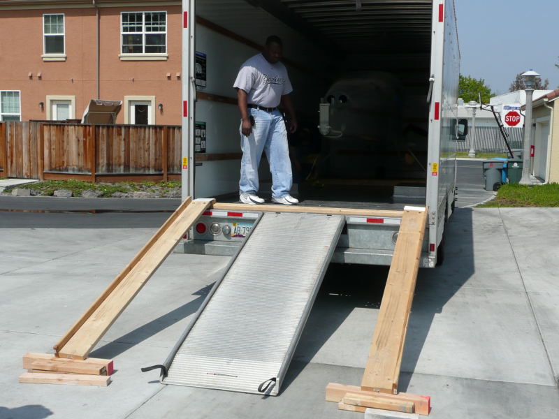 Moving a 90 project 1000 miles VAF Forums